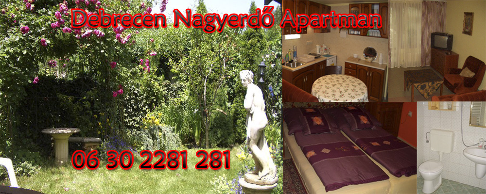 Debrecen Nagyerd Apartman. Szlljon meg egy j helyen!